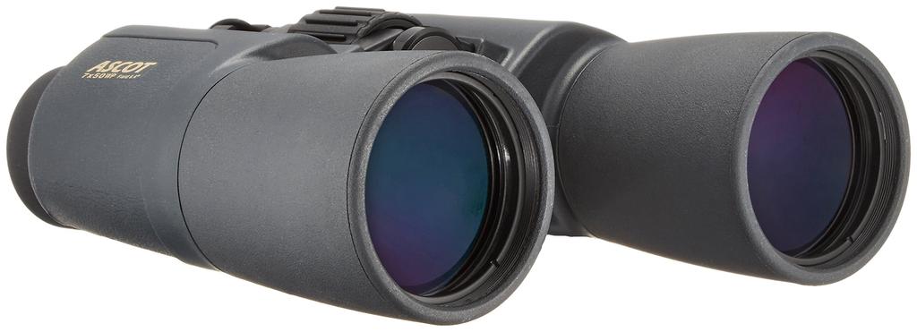 Vixen Binoculars 7x Ascot ZR 7x50WP Porro Prism Type 7x50WP High Eye Point Waterproof Wide Angle Black 1562-07