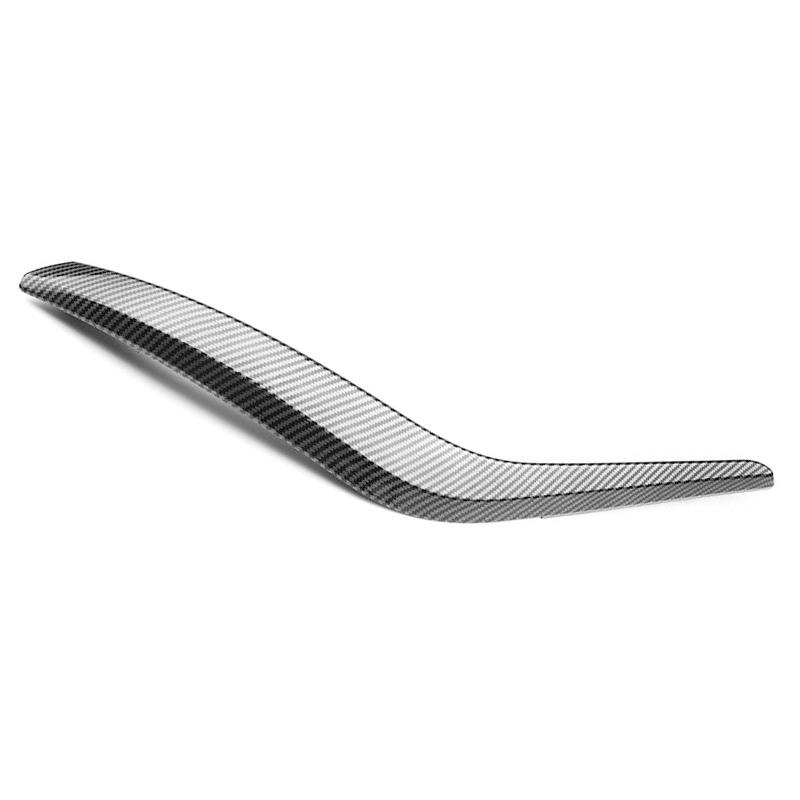 Рифмированная внутренняя дверная панель, ручка, накладка, автомобильные внутренние дверные ручки, чехлы, боковые автомобильные левые и правые для BMW X1 E84