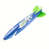Two Plastic Diving Torpedoes Are Perfect for Fun by The Pool, Made of Durable Plastic. Summer Toys, Pool Toys,Beach Toys.Seaside Toys Multi Item Party