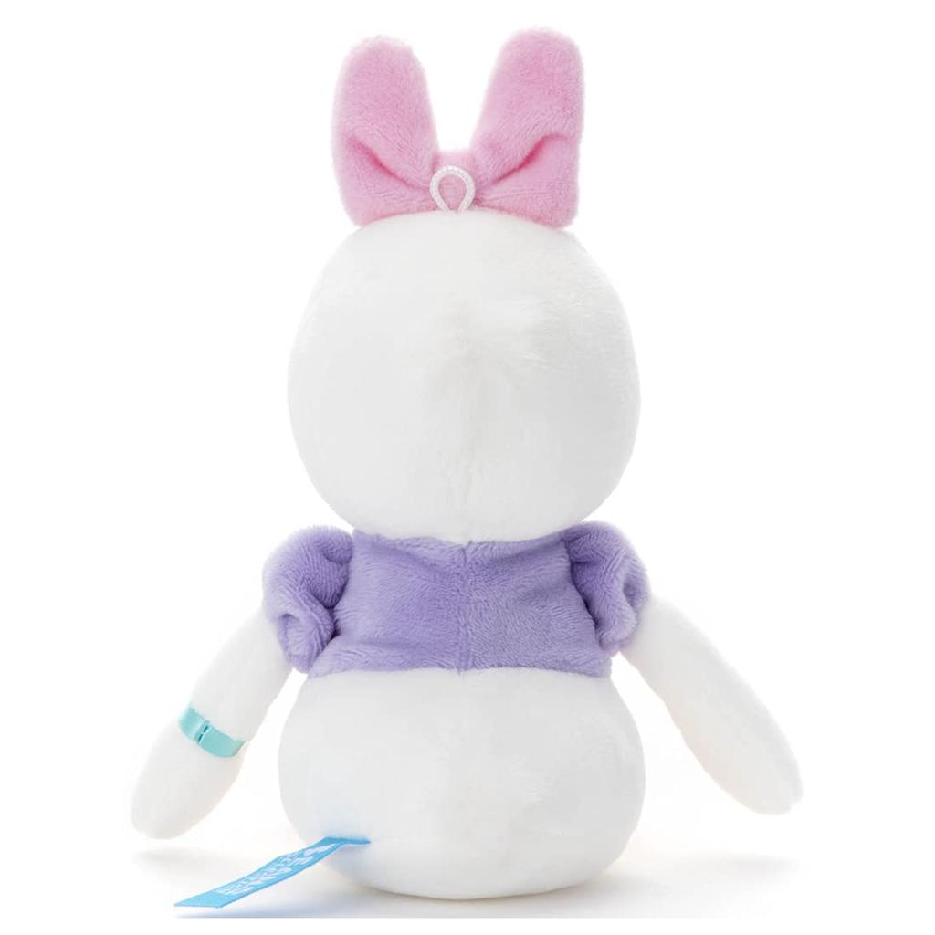 Disney Character Washable Beans Collection Daisy Duck Plush Toy, Approximately 21cm Tall