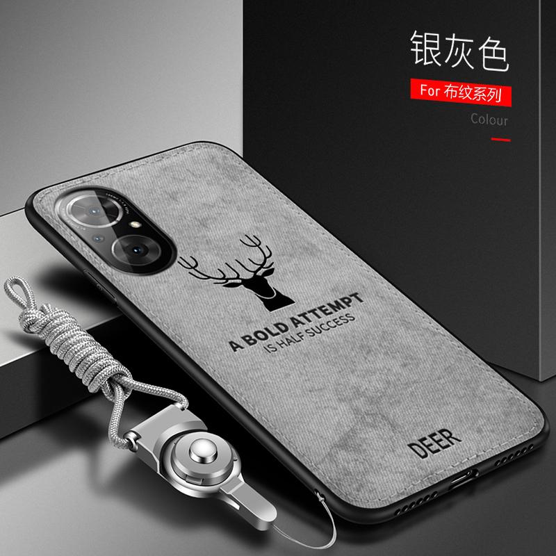 Для Huawei Nova 9 SE чехол из мягкого силикона + твердой ткани с оленем, тонкий защитный чехол на заднюю панель для huawei Nova 9 9SE Nova9, чехол для телефона