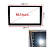 250*145*239mm 10.1 Inch Radio Stereo DVD Touch Screen for TEYES CC2 CC3