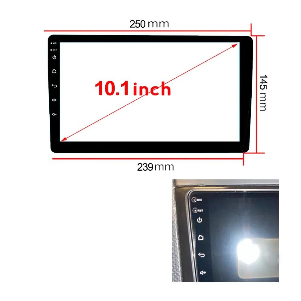 250*145*239mm 10.1 Inch Radio Stereo DVD Touch Screen for TEYES CC2 CC3