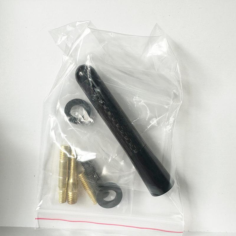 Автомобильная антенна с мощным креплением на крышу радио FM AM DAB длиной 8,5 см, универсальная с винтами, автомобильная антенна, мини, короткая, автомобильные аксессуары