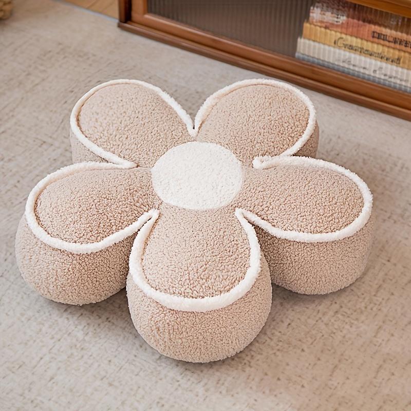 Shaped Floor Flower 1pc Pillow Cute Seat Cushion Home Decor Gift For Halloween Thanksgiving Christmas New Year Valentines Day