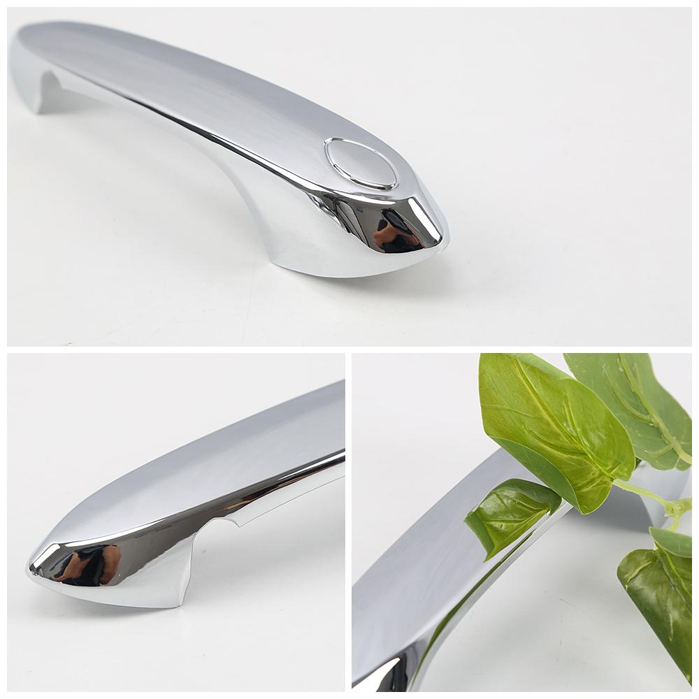 Для BMW X3 G01 2018 2019 2020 2024 2024 Внешняя часть автомобиля Боковая дверная ручка Чаша Крышка Отделка Хромированная отделка Ремонт Наклейка Защита от царапин