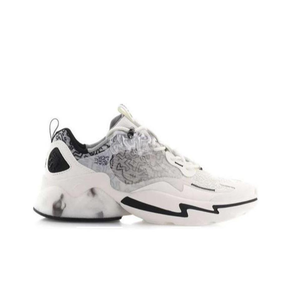 Anta Keith Haring X Millennium 2.0 Удобные амортизирующие нескользящие износостойкие дышащие низкие папины туфли мужские кроссовки 112128896S-1