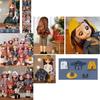 Изысканно выполненная BJD кукла с тематикой 12 знаков зодиака. Полный набор с одеждой, мягким париком и виниловой головой!