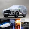 Для SsangYong Torres Автомобильный чехол от снега, пыли, УФ-лучей, отшелушивания краски и от дождевой воды 210t Защитный чехол для автомобиля