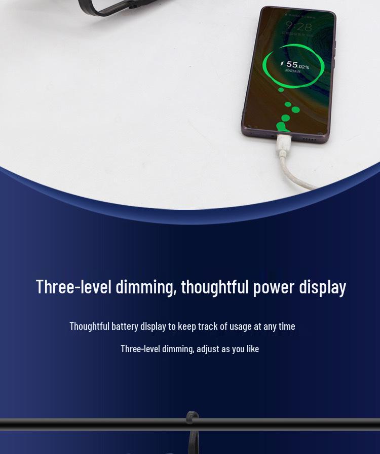 Перезаряжаемый светодиодный аварийный и заполняющий свет для улицы, кемпинга и ночных рынков