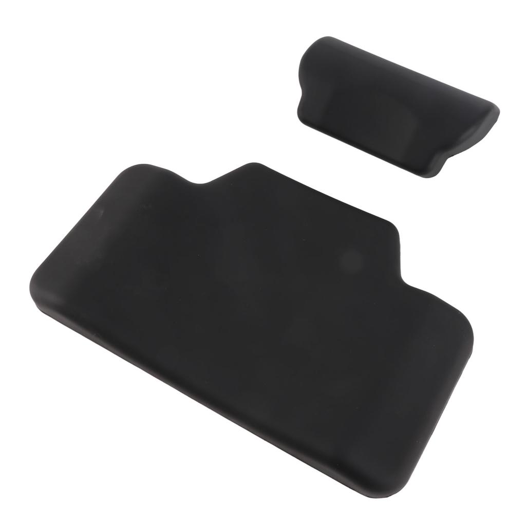 Motorcycle Luggage Case Back Cushion  Backrest Polyurethane with Self Adhesive Rear Backrest Pad Motorcycle Top Box Pad