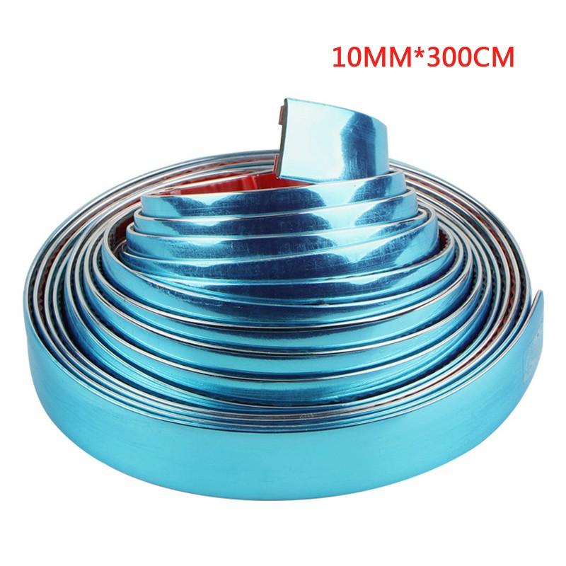 3 м наружная автомобильная хромированная клейкая лента, отделочная лента, формовочная лента, украшение для автомобиля, полоса для бампера, защитная наклейка