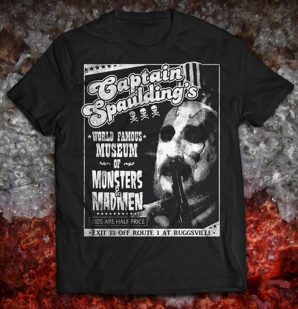 Captain Spaulding - Monsters and Madmen V2 T-shirt Unisex T-Shirt