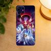 Чехол для телефона S-Saint Anime S-SeiyaS для Samsung S25,24,21,22,23,30,Ultra,20,Plus,Fe,Lite,Note Мягкий черный чехол