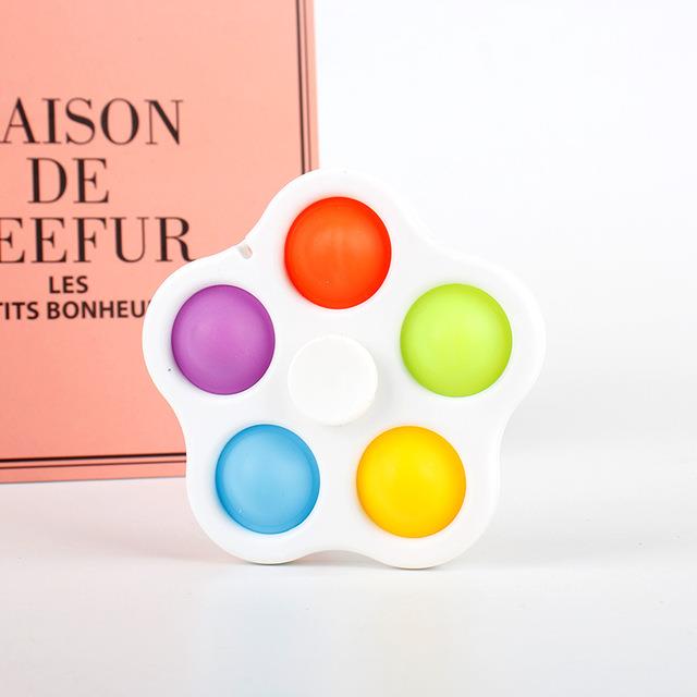 Baby Care Dimple Toy Bubble Toy Push Toy Toy Early education Relief Fidget Spinner Sensory Toy Simple Toy