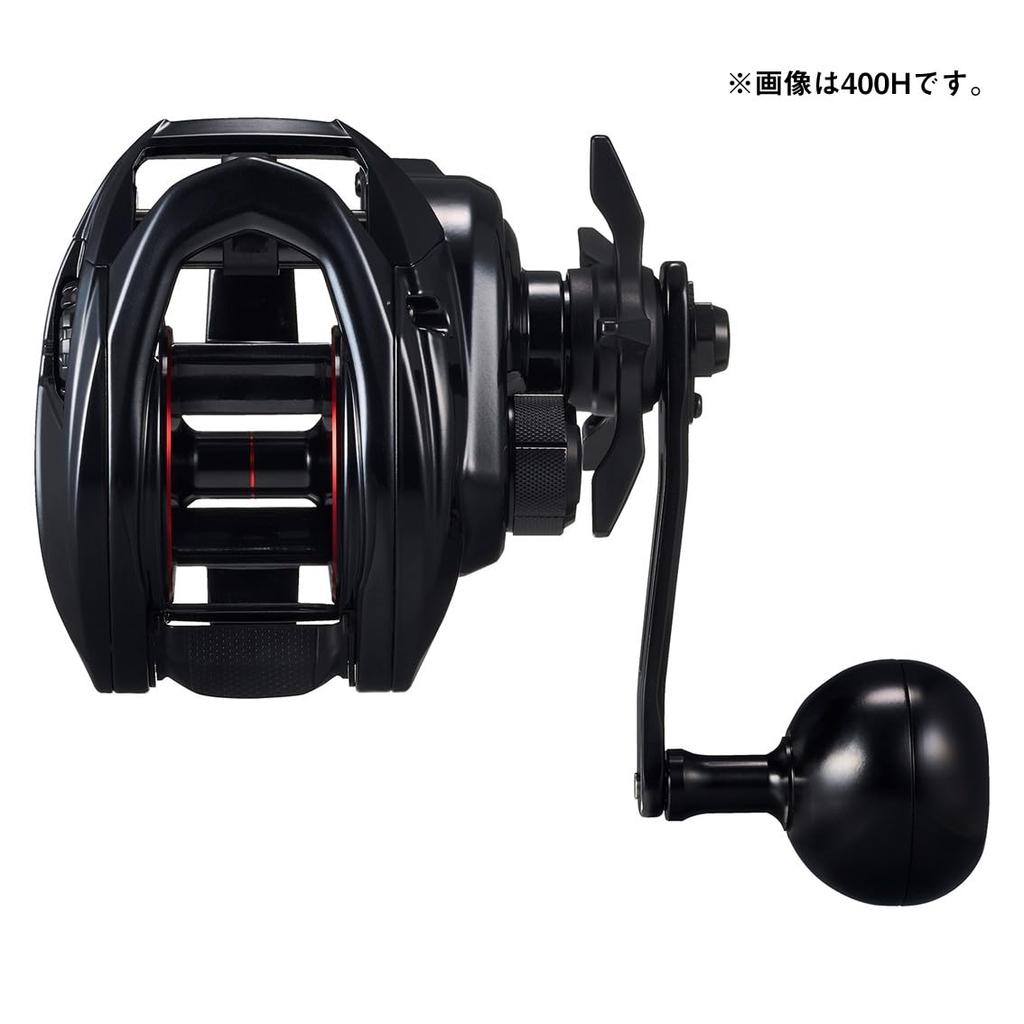 Мультипликаторная катушка Daiwa LIGHT GAME RX 400HL