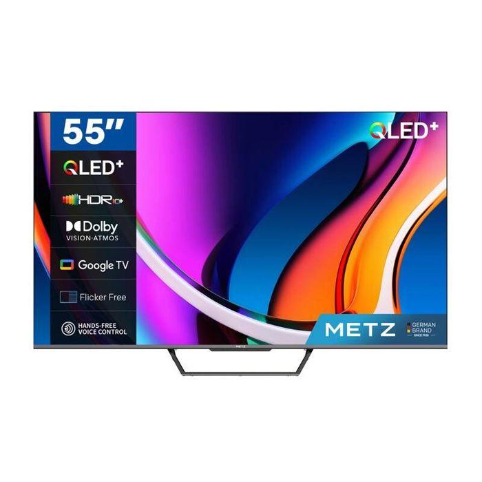 Телевизор QLED 4K - METZ - 55MQD7500Z - 55 дюймов - Smart TV - HDR10+