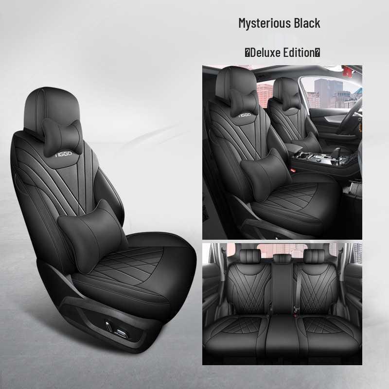 Leather Car Seat Cushion Cover for Tiggo 8 PLUS/PRO