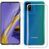 Tempered Glass Film + Phone Case Cover For Samsung Galaxy A51 6.5" Case Cover Soft Gel Back
