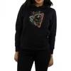Guardians Of The Galaxy Womens/Ladies Rocket Raccoon Neon Cotton Hoodie