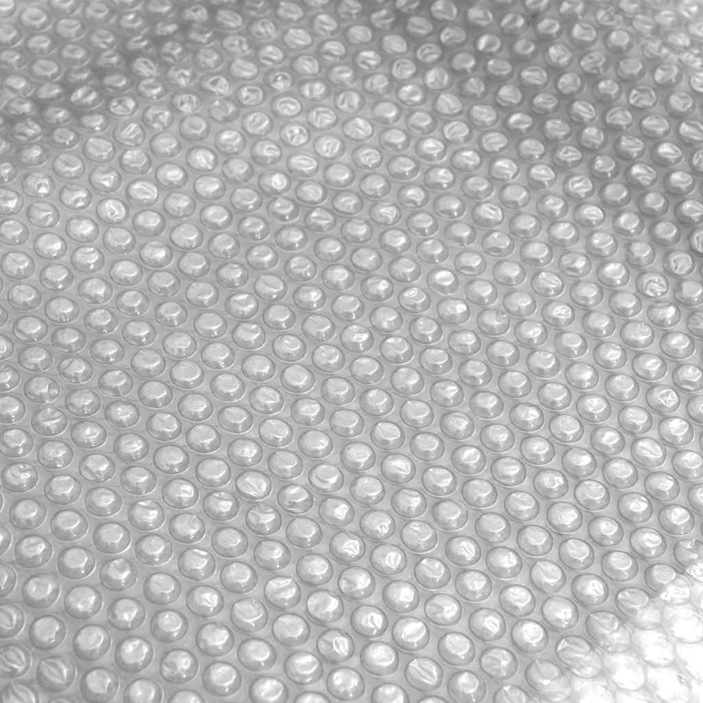 Solar Pool Cover PE 450 x 220 cm Grey