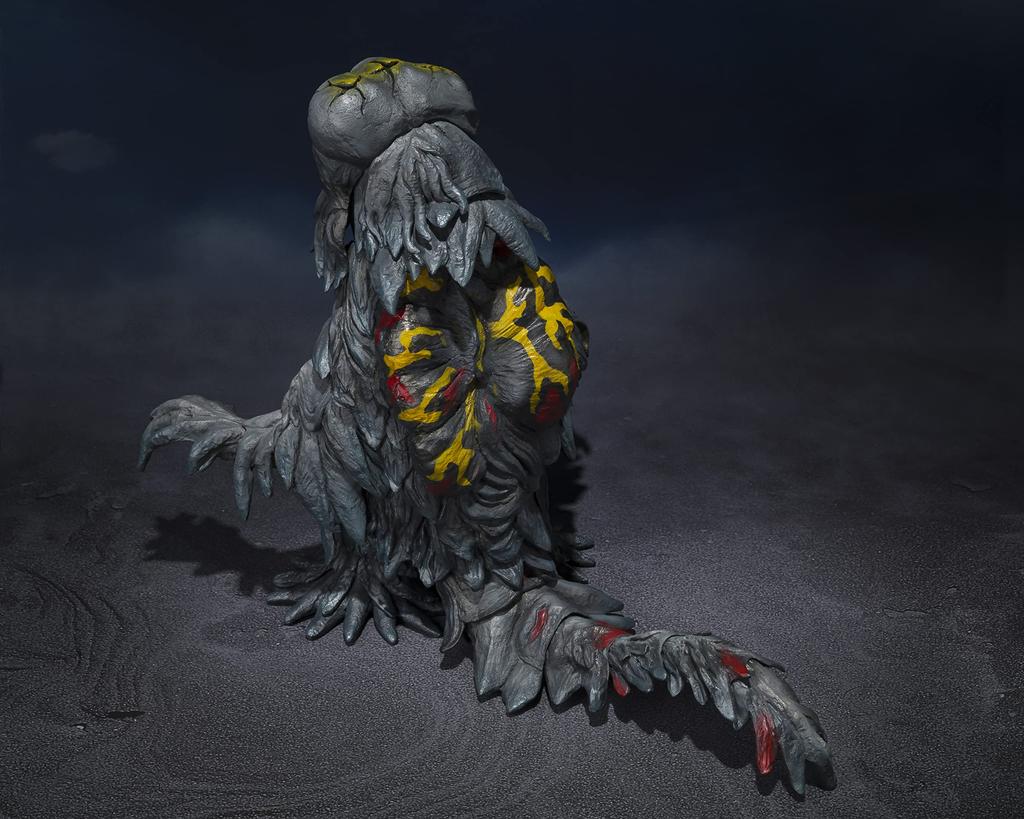 TAMASHII NATIONS Bandai Spirits Godzilla Hedorah 50th Anniversary Hedorah Monster Arts Фигурка против. Ш