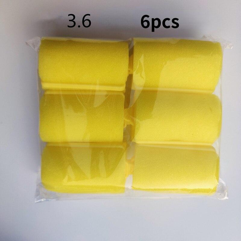 6-14 шт., мягкая губчатая подушечка из пенопласта, бигуди для волос, парикмахерская, парикмахерская, DIY кудри, парикмахерский набор, инструменты для укладки волос своими руками дома