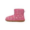 Classic Mini Ii Stars Fleece Lined Snow Boots Kids Boots Wildberry 1115852T-WBRR