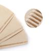 Coffee Filter Paper Disposable Espresso Coffee Filter Basket Natural Wood Pulp Hand Drip Paper Coffee Tea Bag Strainer Infuser