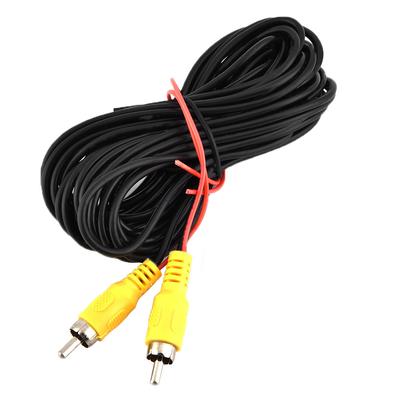 6M между мужчинами RCA Автомобильная камера заднего вида заднего вида Видеокабель AV-кабель