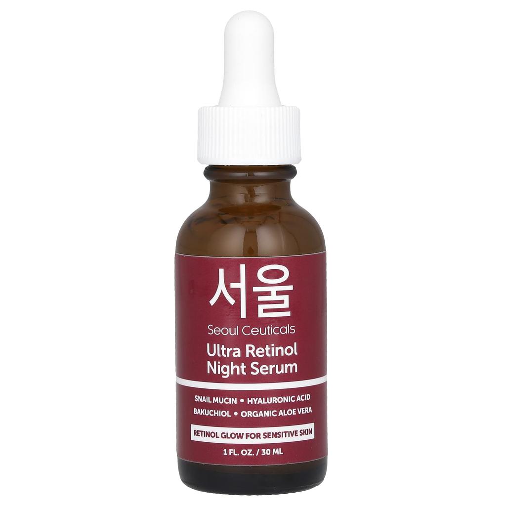 Ultra Retinol Night Serum, 30Ml(1Fl Oz)