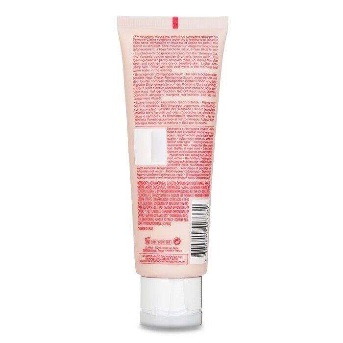 Clarins Успокаивающее мягкое пенящееся средство для умывания