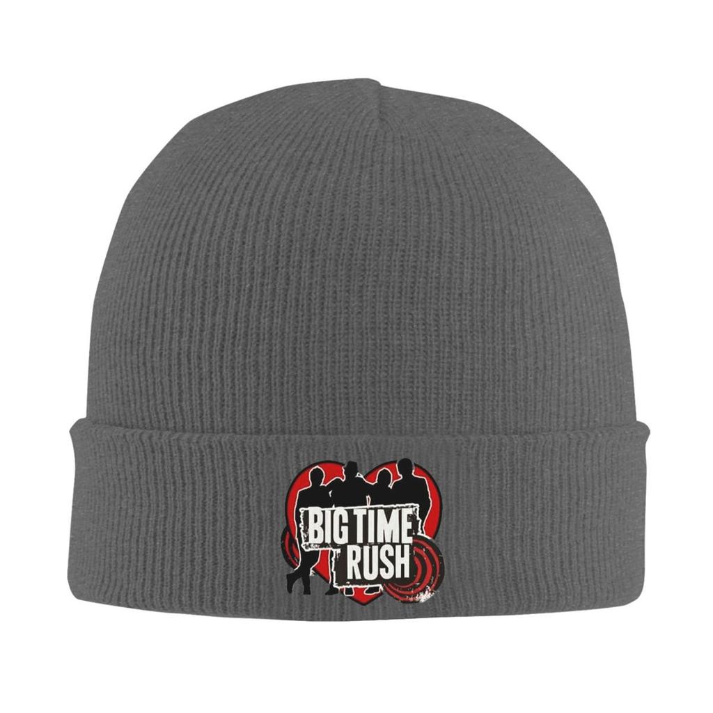 Big Time Rush Reunion Warm Knitted Cap Winter Knit Bonnet Hat Skullies Beanies Hip Hop Caps for Unisex