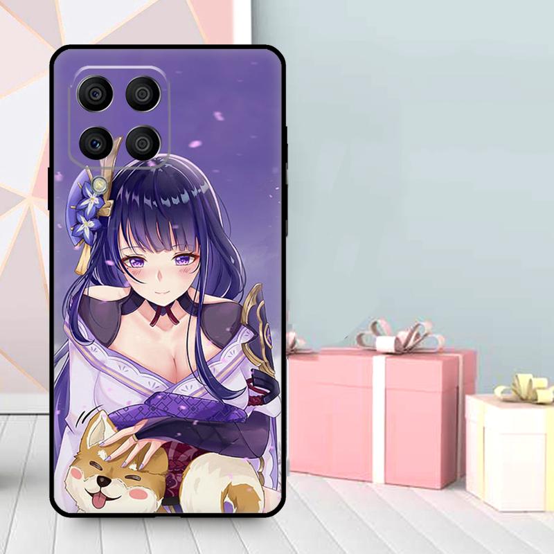 Чехол для игры Baal Genshin Impact для Samsung Galaxy M56 M52 M32 M53 M16 M11 M21 M31 M35 M12 M13 M14 M15 M36 M55 M34 M54