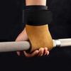 Cowhide Palm Protection Wear-Resistant Non-Slip Wrist Protection Equipment Fitness Weightlifting Booster Belt Deadlift Pull-Ups