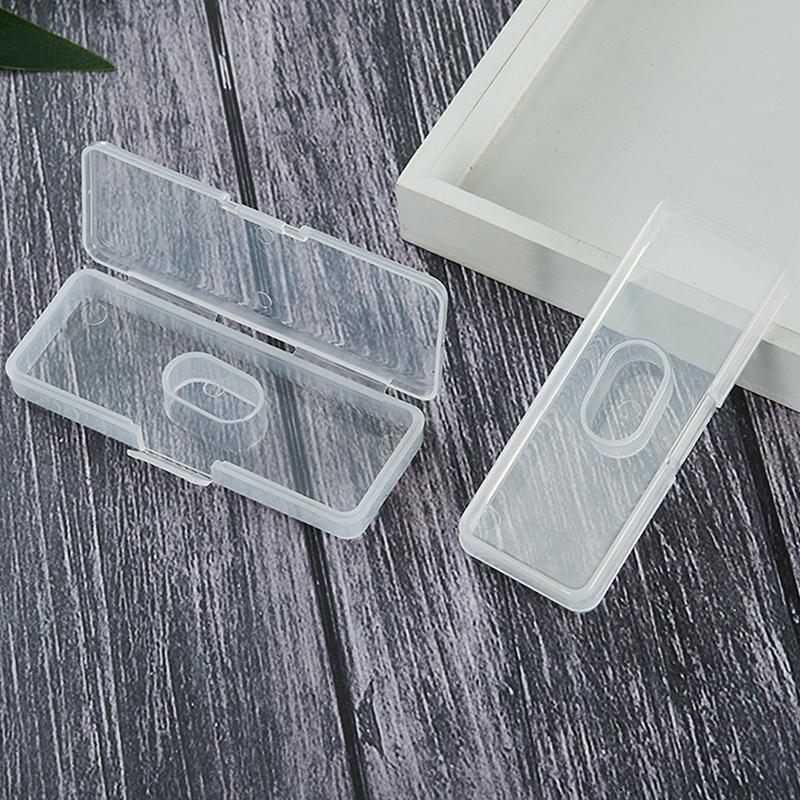 1 шт. Портативная коробка для зубной нити, одноразовые зубочистки, межзубные щетки, футляр для хранения нити