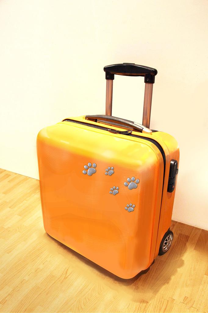 Базовый Стандартный 3D 3D Наклейка-Эмблема Автомобиля Индивидуальное Украшение Персонаж Милая Кошачья Лапка Серебристый