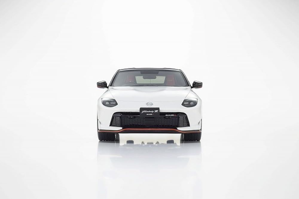 Kyosho Самурай Nissan Fairlady Z Nismo 2024 Готовый продукт KSR18062W 1/18 (белый)