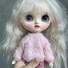 Casual Wears Sweater Dresses for Blythe Dolls For Ob24 Ob26 Dolls for Azone Ymy Dolls