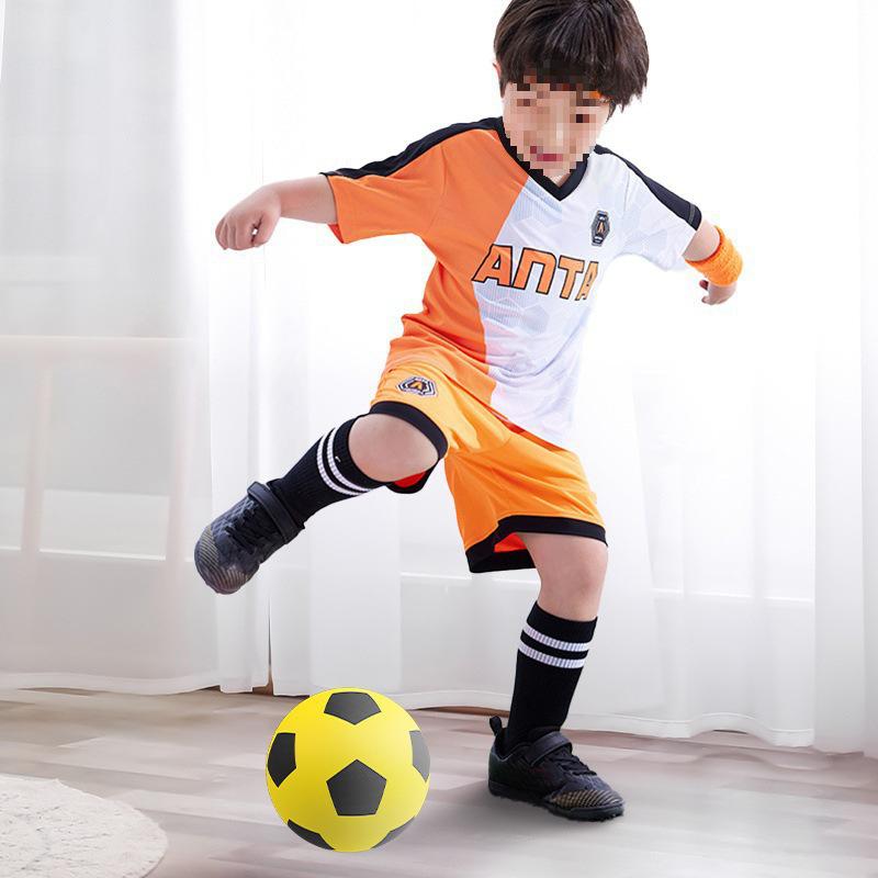 Бесшумный комнатный эластичный губчатый баскетбольный мяч для детей