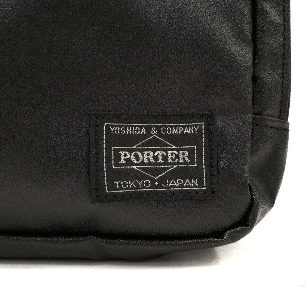PORTER Waist Bag Body Bag Black (Porter) [TACTICAL] 654-07074
