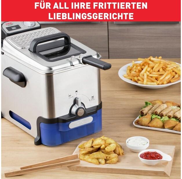 Deep Fryer Tefal FR8040 Oleoclean Pro Inox & Design