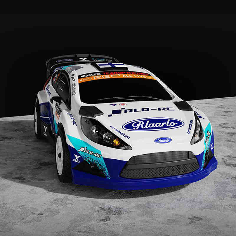 1/10 LLL XTS F10 Бесколлекторная раллийная машина 1/10 Радиоуправляемая машина 4WD Электрическая Углеволокно/Металл Дрифт Гоночная Внедорожная Модель-симулятор