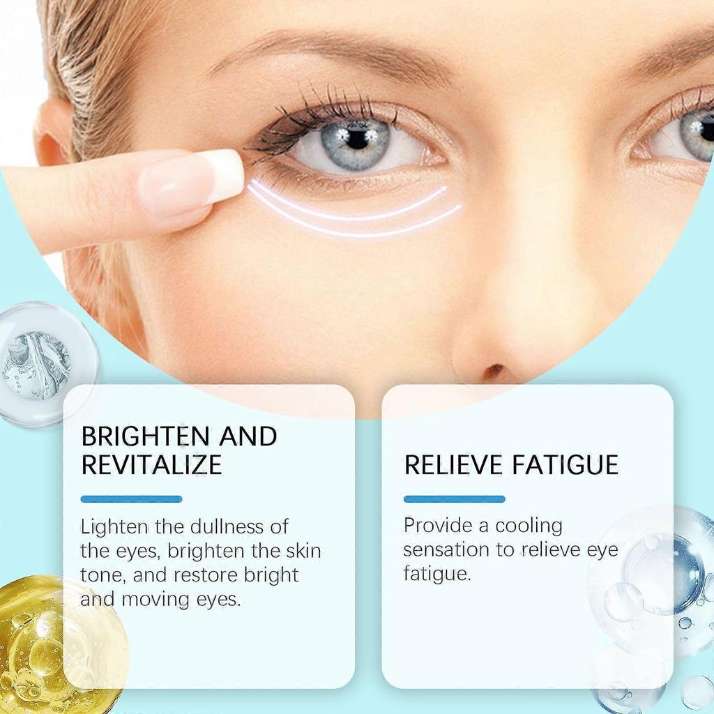 Hoygi Eye Anti-Wrinkle Care Stick Firming Eye Cream Stick Moisturizing Fine Width Massage Care Stick