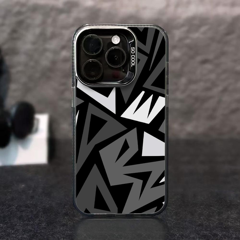 Phone Cases For iPhone 11 13 16 ProMax Case iPhone 13 14 15 ProMax 12 13 ProMax Case Samsung A55 A05S A54 A06 S22 A15 A12 A22 A52S S23 S24 Color IMD