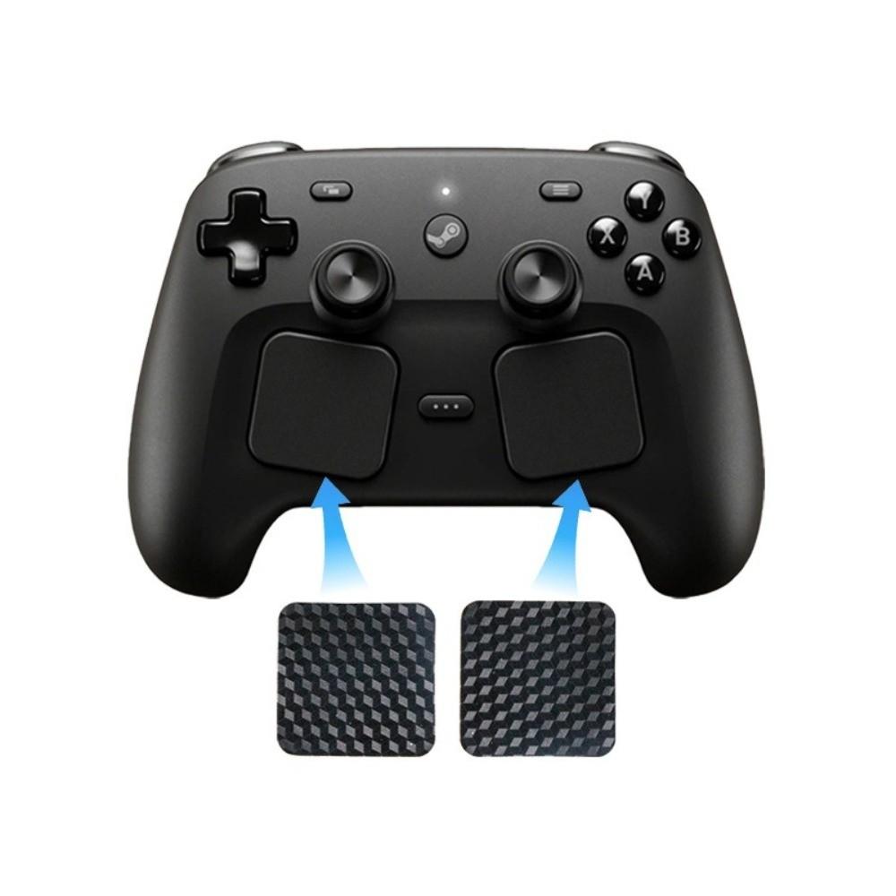 2Pcs Anti-Scratch Touchpad Stickers Protective Skin for Steam Controller 2 Gaming Accessories