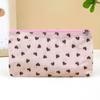 Heart Pattern Cosmetics Storage Box Fashion Design Storage Organizer  Travel