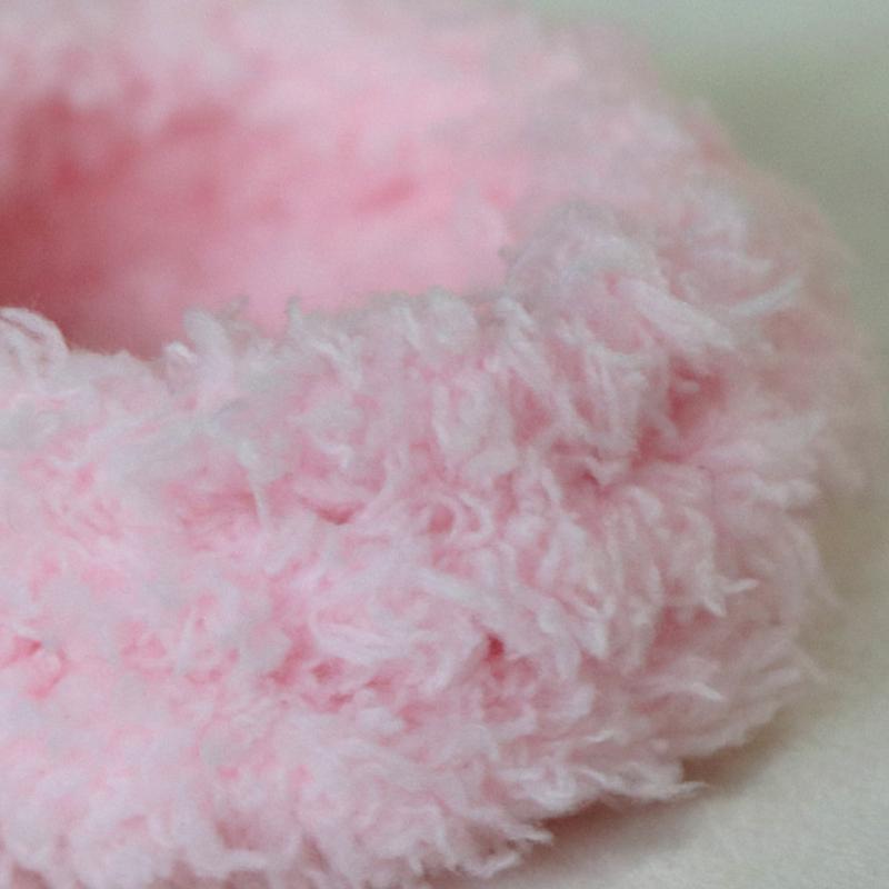 1 шт./1 м плюшевые куклы, скручивающие палочки, ультра-толстый и ультра-плотный плюшевый шерстяной цветной шерстяной топ