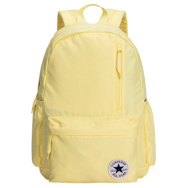 Converse Polyester Backpack Medium Goose Egg Yellow CV2413026PS-004
