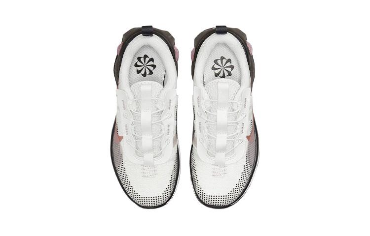 Nike Air Max 2021 Амортизация из перерабатываемых материалов, Износостойкие Низкие Детские Повседневные Кроссовки Бежевый Розовый DB1109-103
